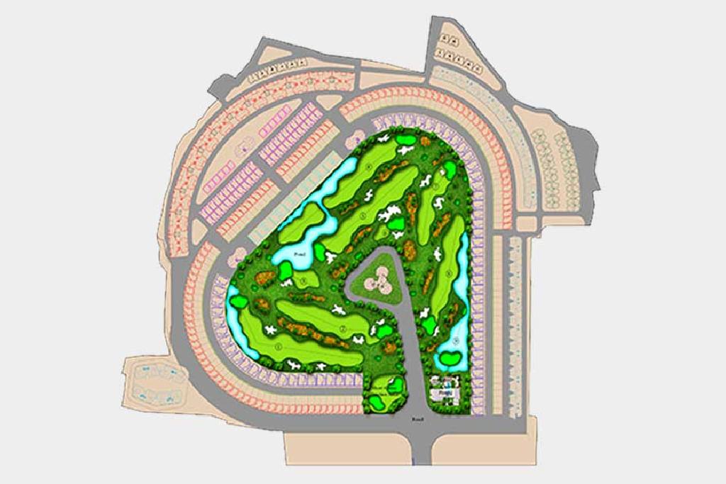 golf course design