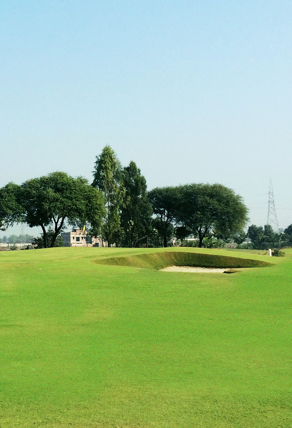 Premier golf course integration in real estate