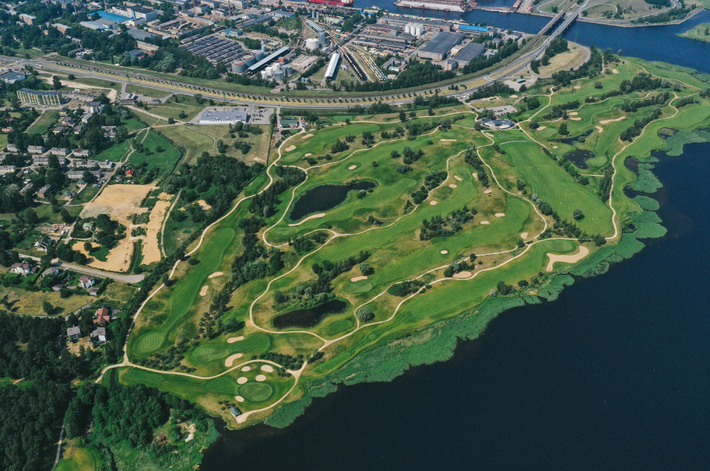 Sustainable golf course design led by top firms