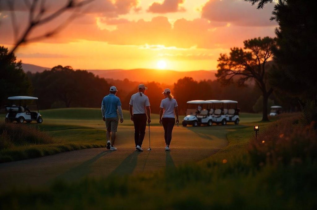 Sustainable golf course designed by top architects