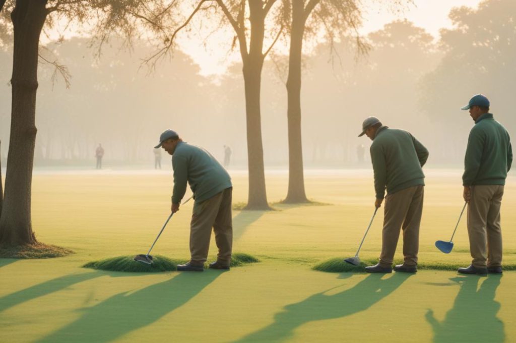 GDI’s upgraded greens at Tollygunge Club, Kolkata