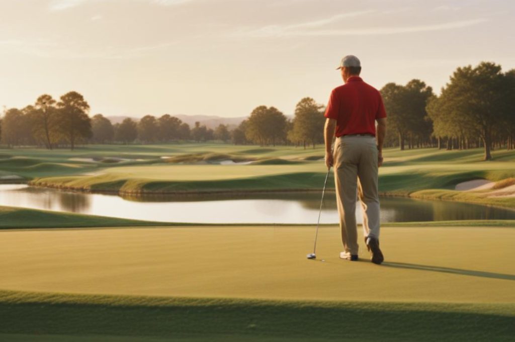 A historic golf course redesigned for modern playability.