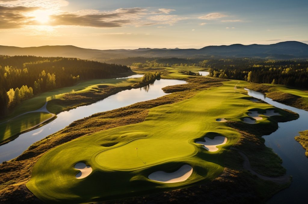 Golf Architectural Design Architect - Innovation India