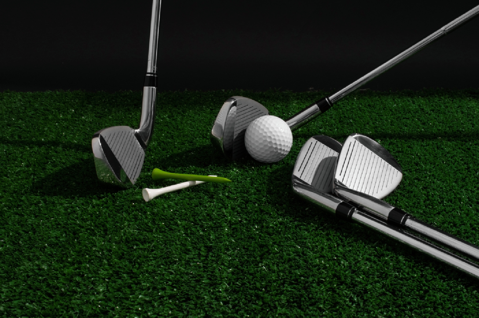 A strategic roadmap showing project phases and key decision points for a golf course development.