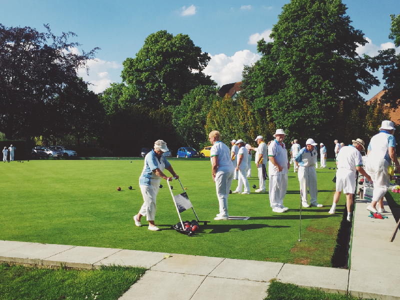 Sustainable golf course design promoting integrated pest management