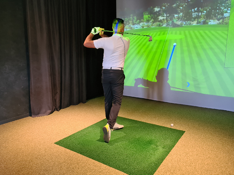 Advanced 3D micro-routing blueprints mapped out by a top indian golf course consultant for an international tournament sports project.